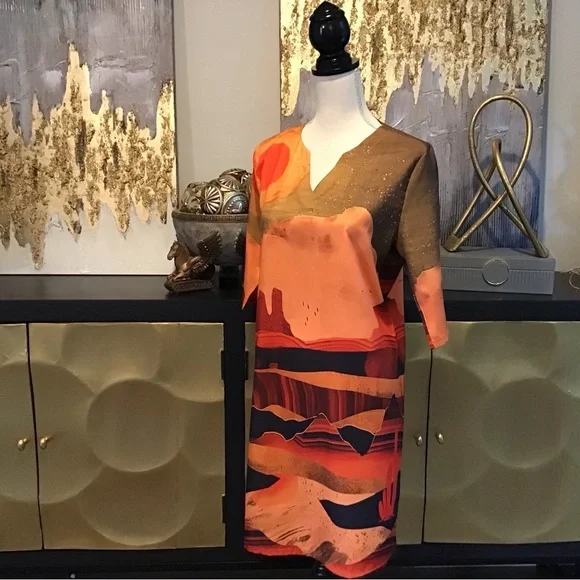 Desert Sunset Dress - Picture 4 of 8